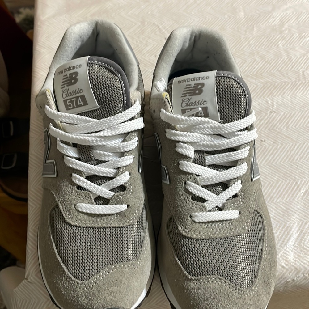 Brand New, grey New Balance sz 8.5